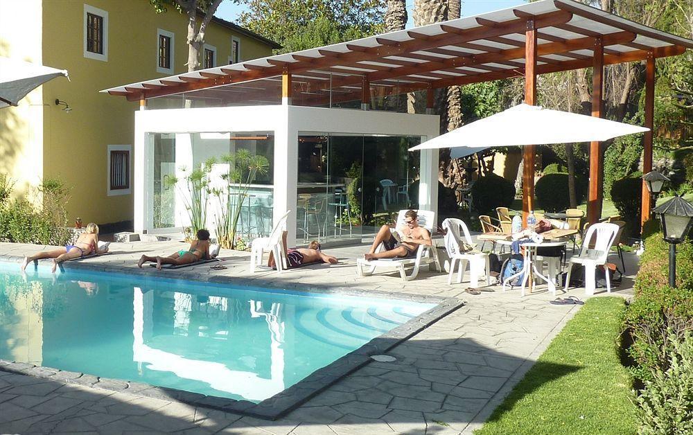Queen'S Villa Hotel Boutique Arequipa Exteriér fotografie