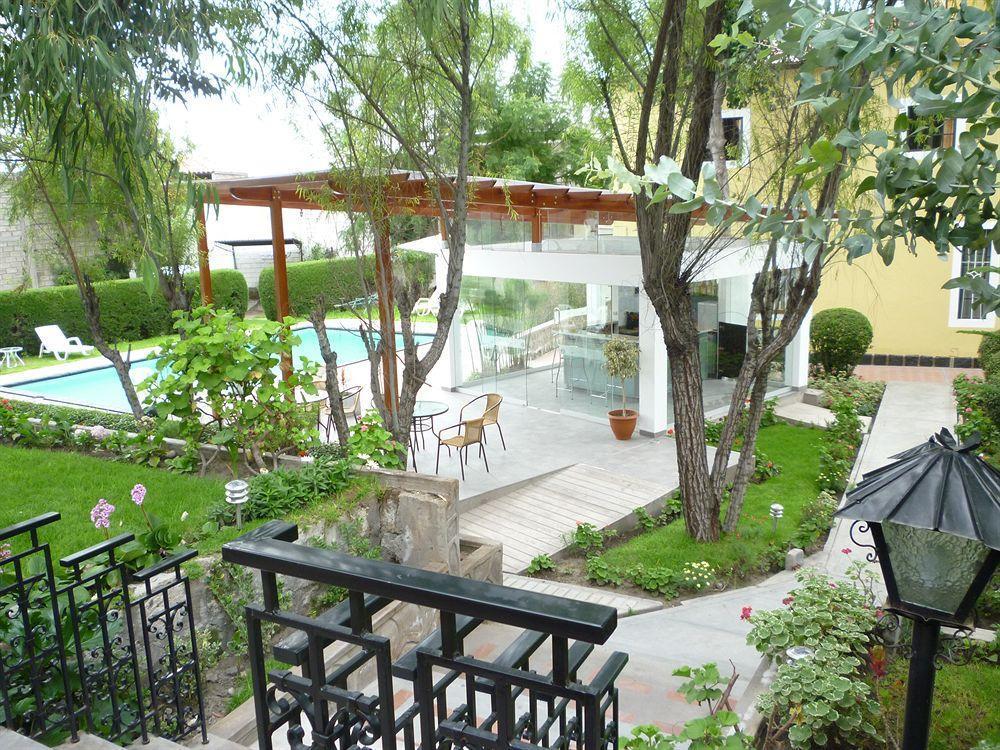 Queen'S Villa Hotel Boutique Arequipa Exteriér fotografie