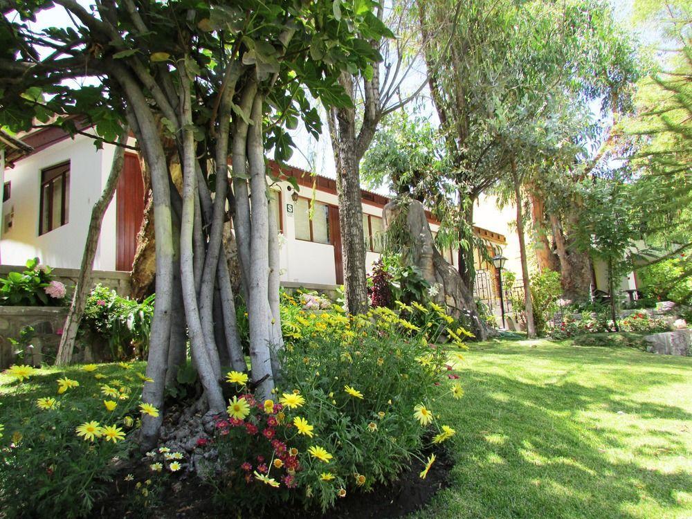 Queen'S Villa Hotel Boutique Arequipa Exteriér fotografie