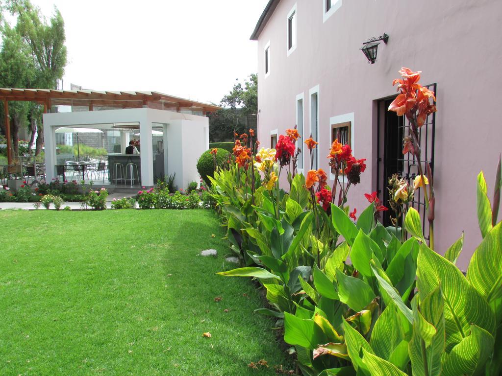 Queen'S Villa Hotel Boutique Arequipa Exteriér fotografie