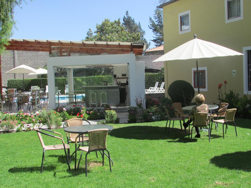 Queen'S Villa Hotel Boutique Arequipa Exteriér fotografie