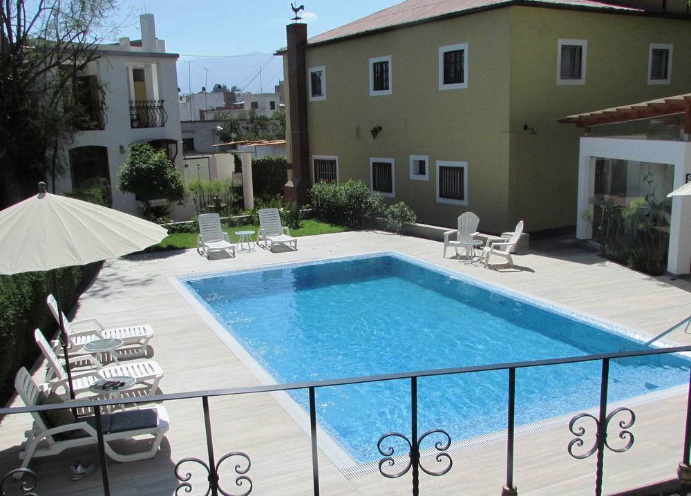 Queen'S Villa Hotel Boutique Arequipa Exteriér fotografie