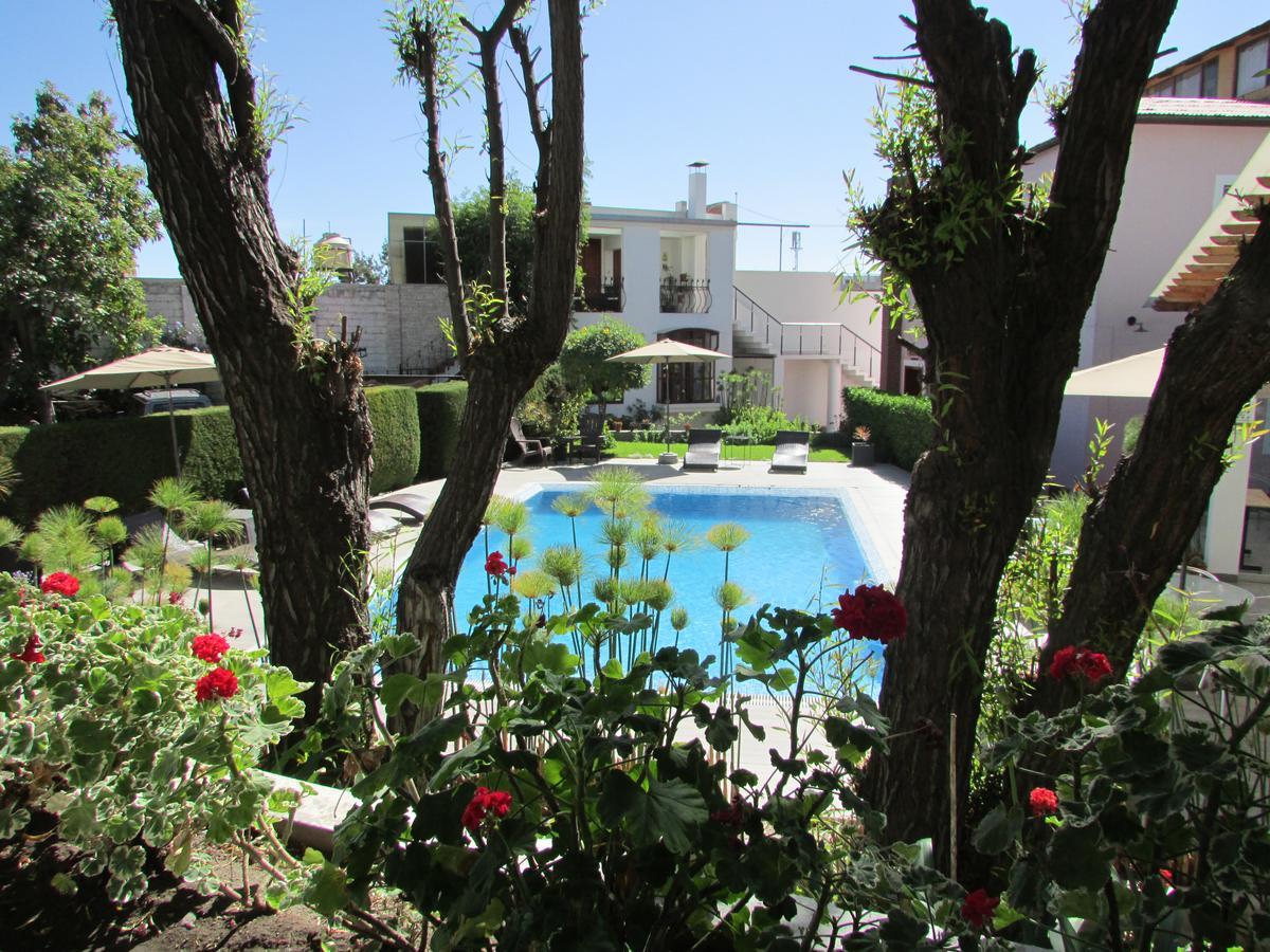 Queen'S Villa Hotel Boutique Arequipa Exteriér fotografie