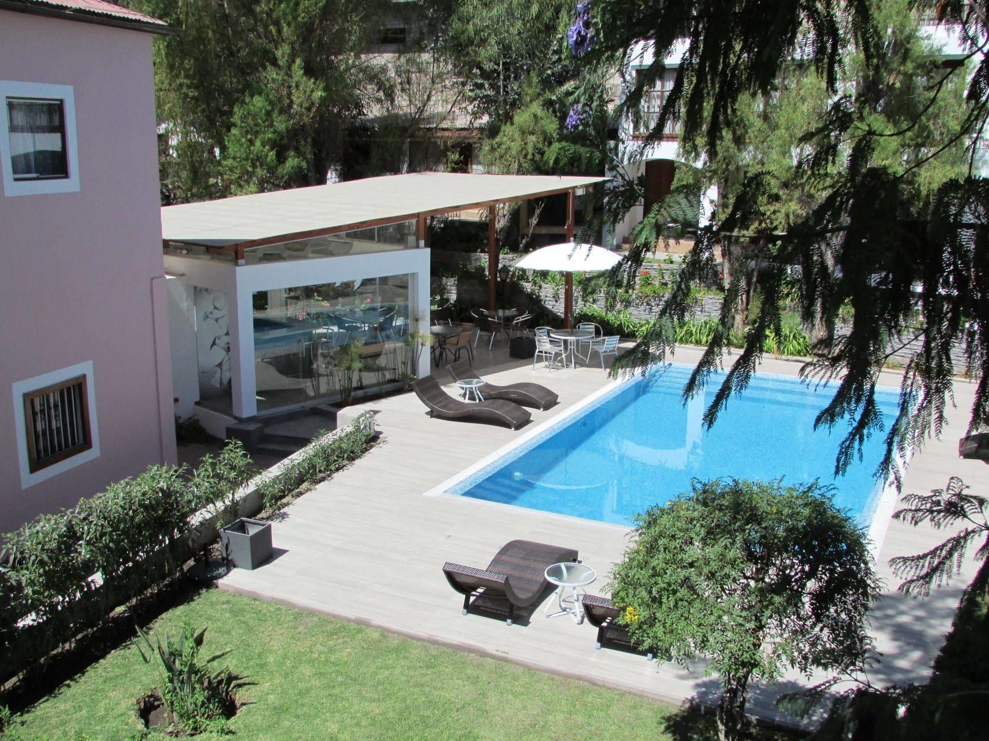 Queen'S Villa Hotel Boutique Arequipa Exteriér fotografie