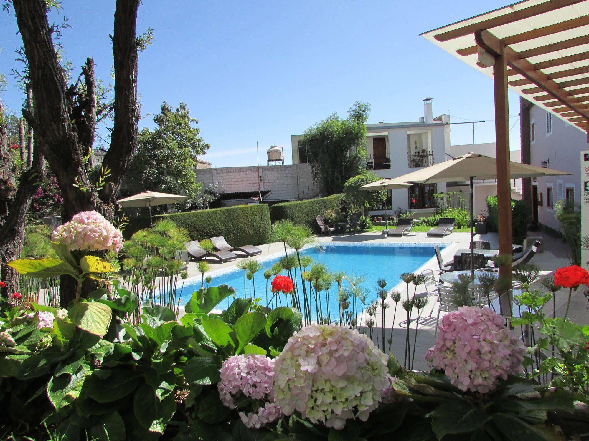Queen'S Villa Hotel Boutique Arequipa Exteriér fotografie
