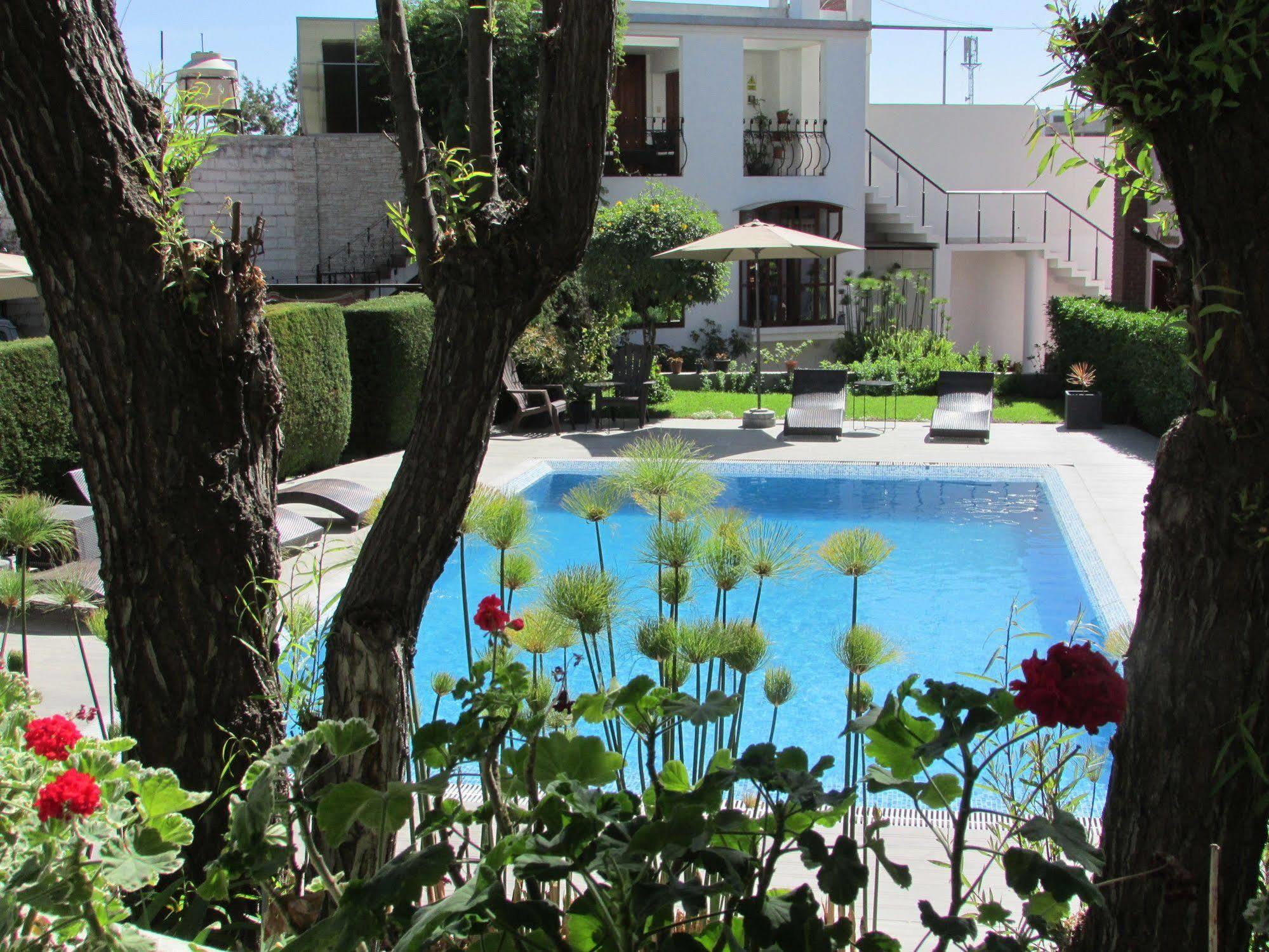 Queen'S Villa Hotel Boutique Arequipa Exteriér fotografie