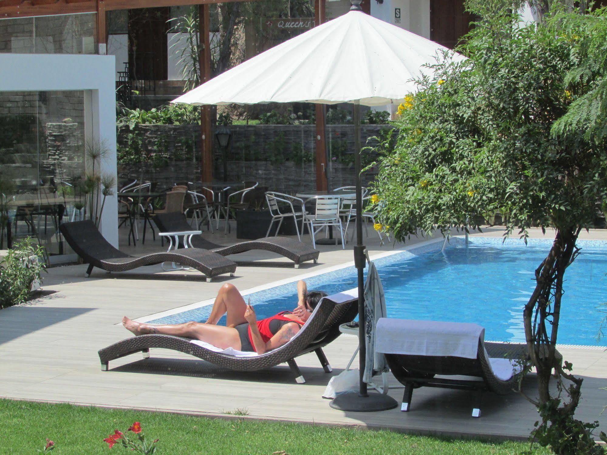 Queen'S Villa Hotel Boutique Arequipa Exteriér fotografie
