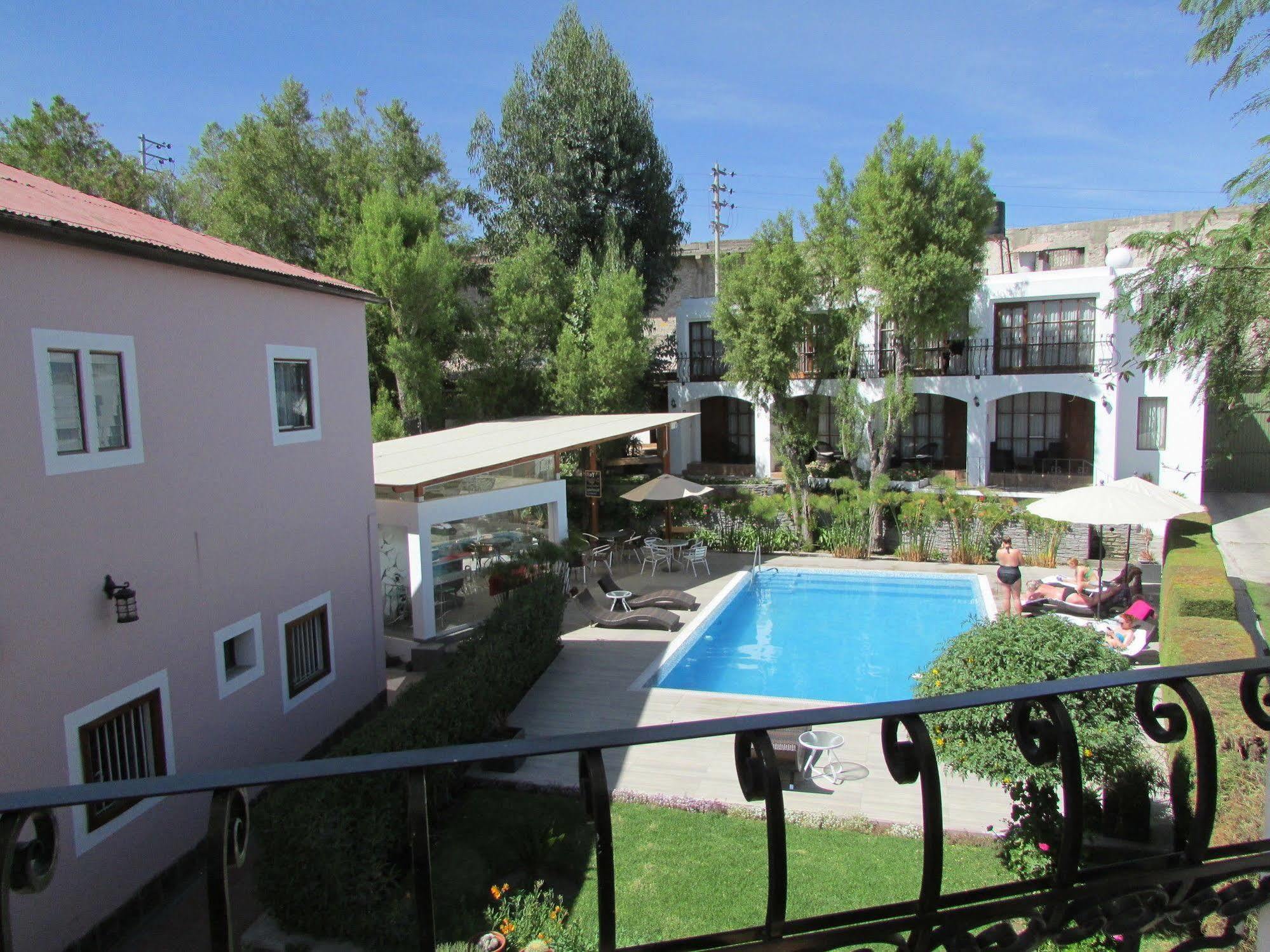 Queen'S Villa Hotel Boutique Arequipa Exteriér fotografie